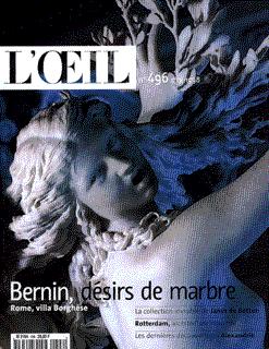 Oeil (L'), n° 496. Bernin, désirs de marbre : Rome, villa Borghèse