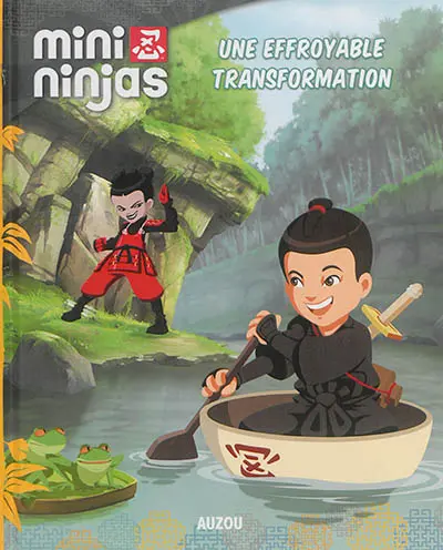 Mini ninjas. Une effroyable transformation
