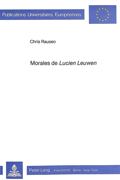 Morales de Lucien Leuwen