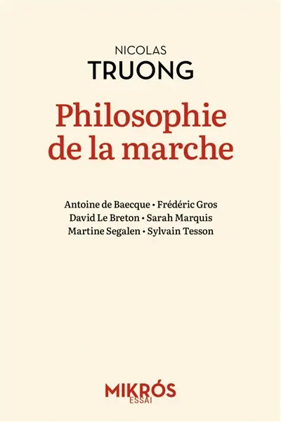 Philosophie de la marche