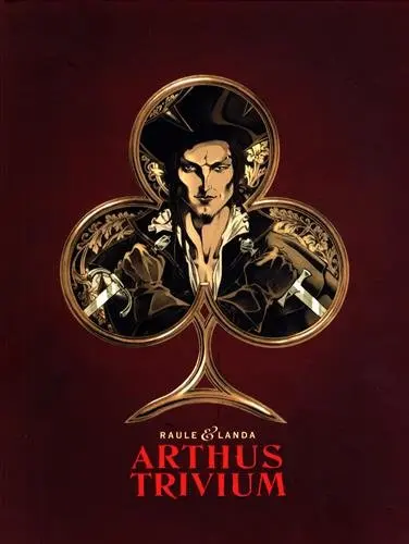 Arthus Trivium : coffret fourreau