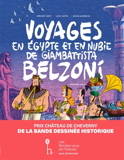 Voyages en Egypte et en Nubie de Giambattista Belzoni. Vol. 3. Troisième voyage