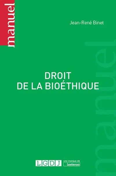 Droit de la bioéthique