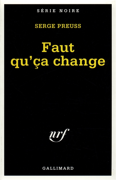 Faut qu'ça change