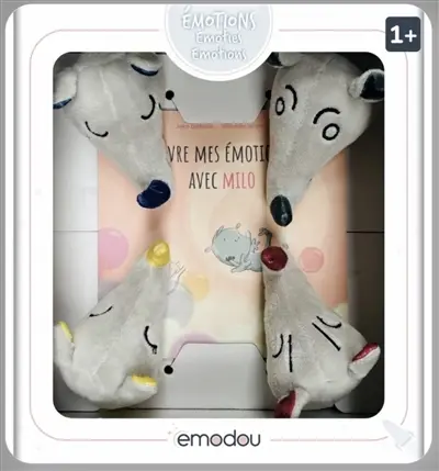 EMODOU : COFFRET EMOTIONS