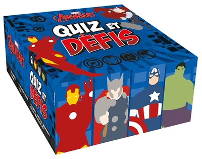 Quiz et défis Avengers