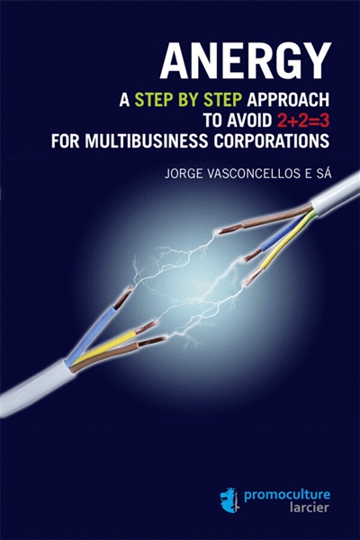 Anergy : a step by step approach to avoid 2 + 2 = 3 for multibusiness corporations