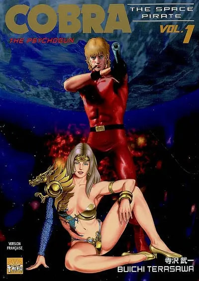 Cobra, the space pirate. Vol. 1. The psychogun. Vol. 1