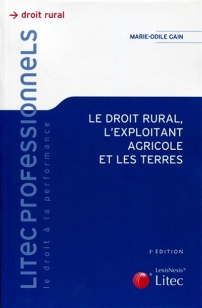 Le droit rural,...