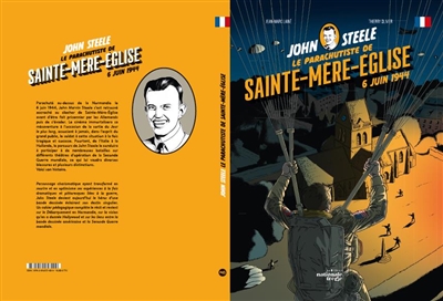 John Steele : le parachutiste de Sainte-Mère-Eglise : 6 juin 1944 | Lainé, Jean-Marc (1970-....). Auteur