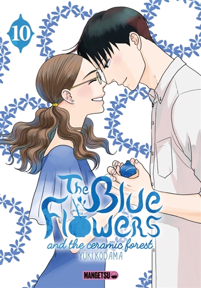 The blue flowers and the ceramic forest, tome 10