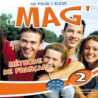 Le mag' 2 : CD audio élève