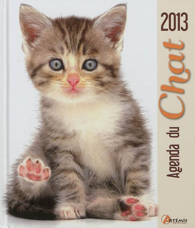 Agenda du chat 2013