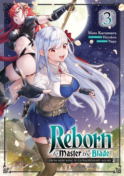 Reborn to master the blade. Vol. 3