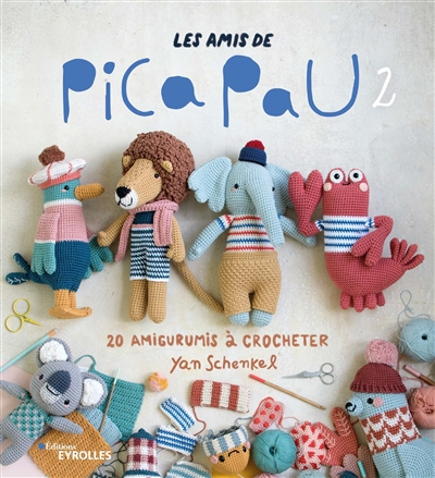 Les amis de Pica Pau : 20 amigurumis à crocheter. Vol. 2