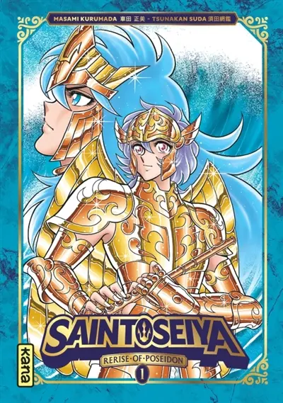 Saint Seiya rerise of Poseidon. Vol. 1