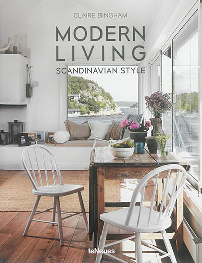 Modern living. Scandinavian style