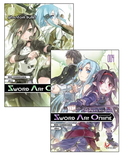 Pack Sword art online :...