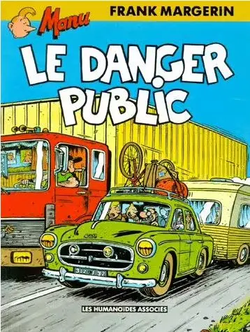 Manu. Vol. 3. Le danger public