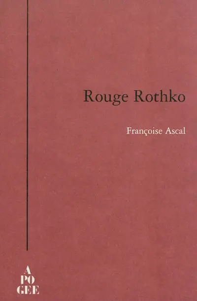 Rouge Rothko