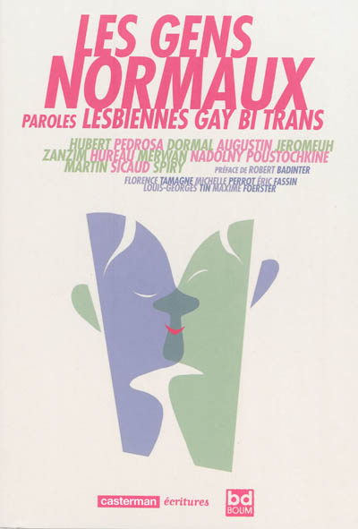 Les gens normaux : paroles lesbiennes, gay, bi, trans