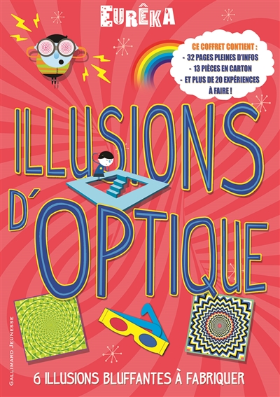 Illusions d'optique : 6 illusions bluffantes à fabriquer