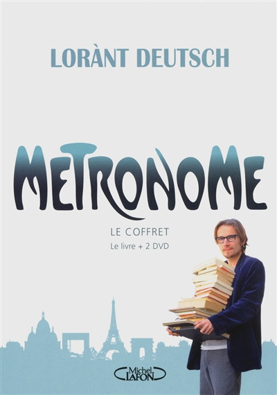 Métronome : l'histoire de France au rythme du métro parisien : le coffret - Lorànt  Deutsch - Librairie Mollat Bordeaux
