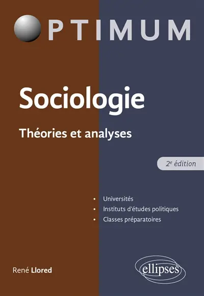Sociologie : théories et analyses