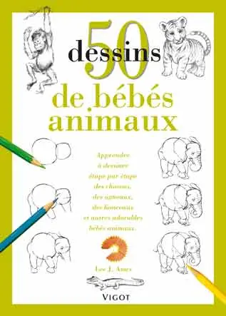 50 dessins de bébés animaux