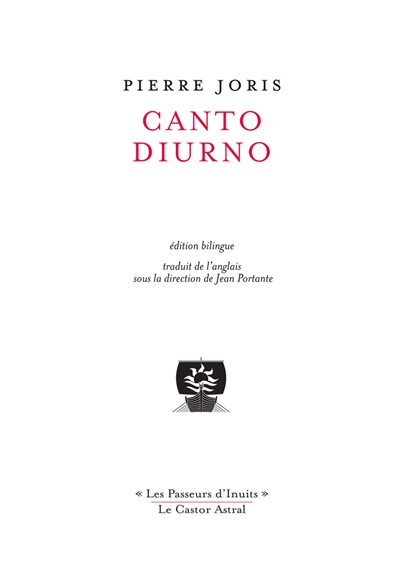 Canto diurno : choix de poèmes 1972-2014
