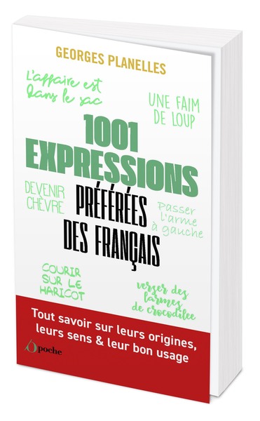 1.001 expressions préférées des Français : tout savoir sur leurs origines, leurs sens & leur bon usage