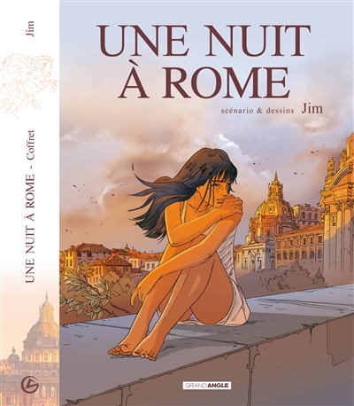 Coffret Une nuit à Rome : tomes 1 et 2 et Les dessous de Une nuit à Rome