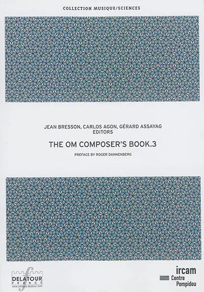 The OM composer's book. Vol. 3