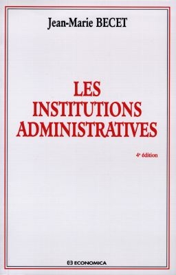 Les institutions administratives