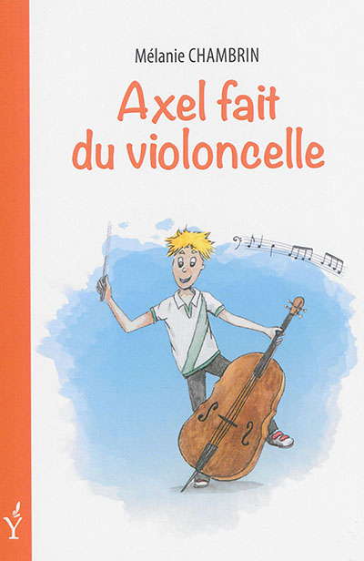Axel fait du violoncelle