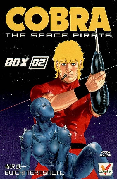 Cobra, the space pirate : box. Vol. 2