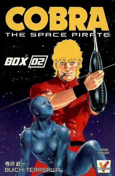 Cobra, the space pirate : box. Vol. 2