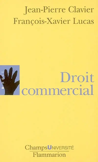 Droit commercial