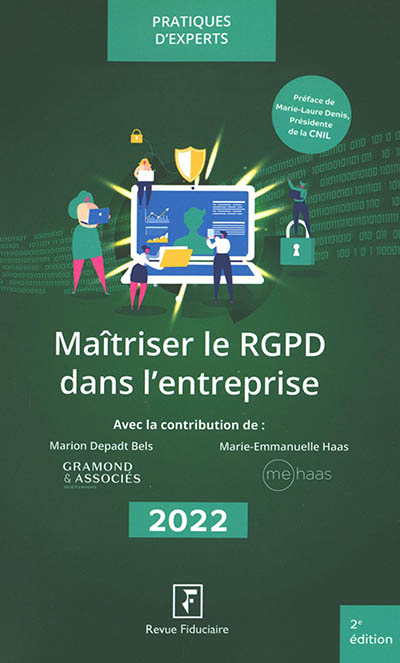 Maîtriser le RGPD dans l'entreprise : 2022