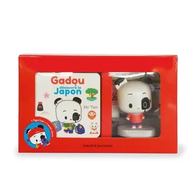 Gadou. Gadou découvre le Japon