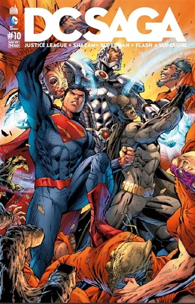DC saga, n° 10