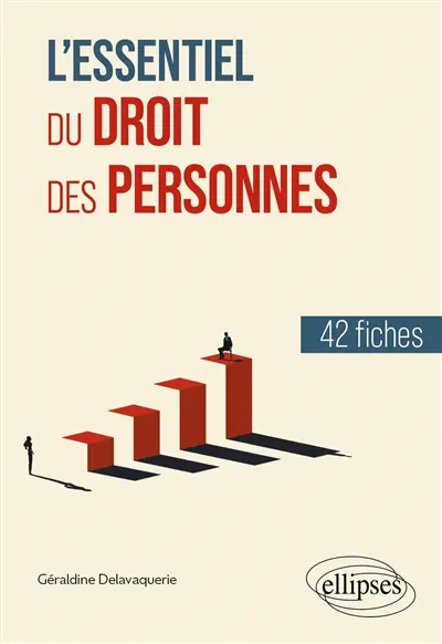 L'essentiel du droit des personnes : 42 fiches