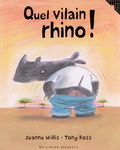 Quel vilain rhino !