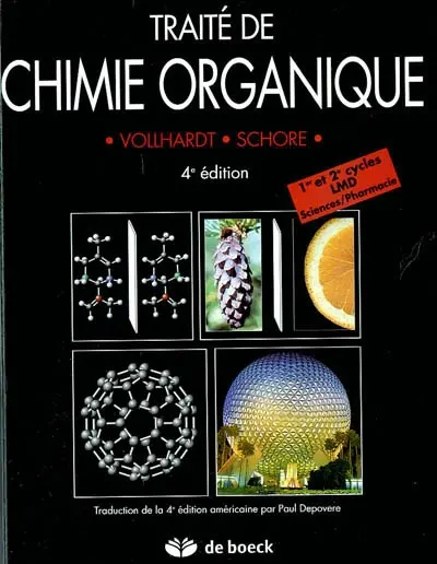 Traité de chimie organique : 1er et 2e cycles LMD sciences-pharmacie