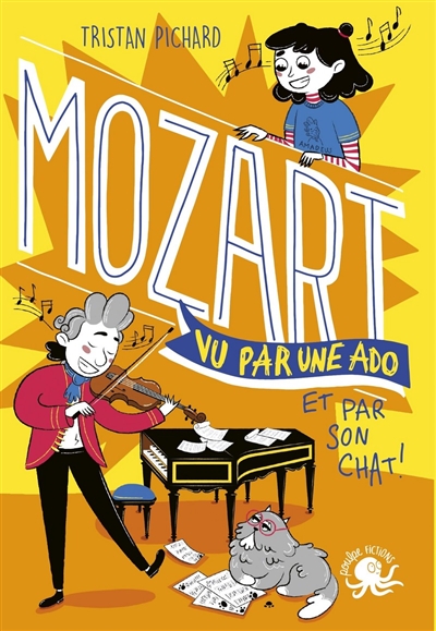 100 % bio. Mozart vu par une ado : et par son chat !