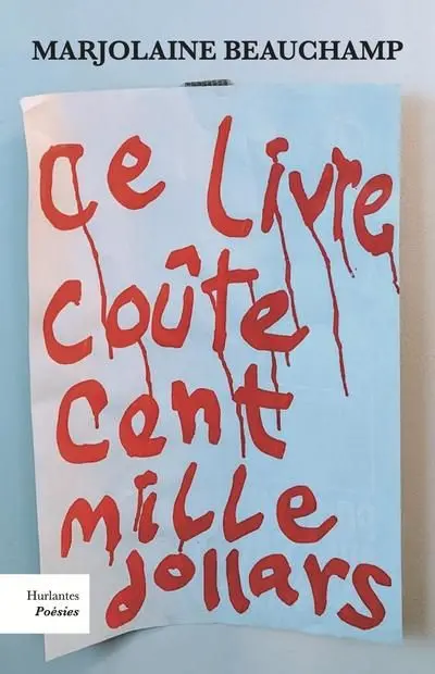 Ce livre coûte cent mille dollars