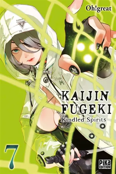 Kaijin Fugeki : kindled spirits. Vol. 7