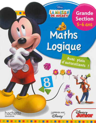Maths, logique, grande section 5-6 ans