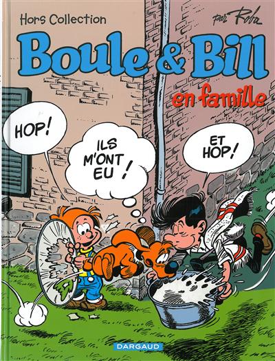 Boule & Bill en famille