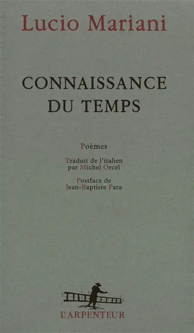 Connaissance du temps : poèmes